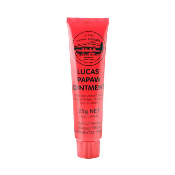 Бальзам для губ Lucas Papaw 