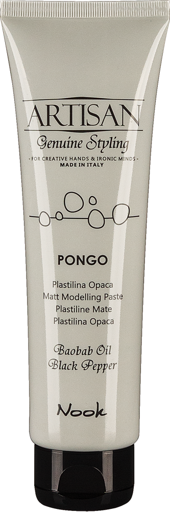 ARTISAN Pongo Паста матова моделююча сильної фіксації