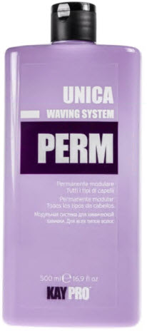 UNICA PERM лосьон для завивки волос