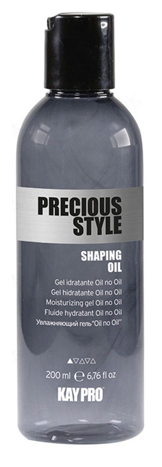 PRECIOUS STYLE Моделирующее масло OIL NO OIL