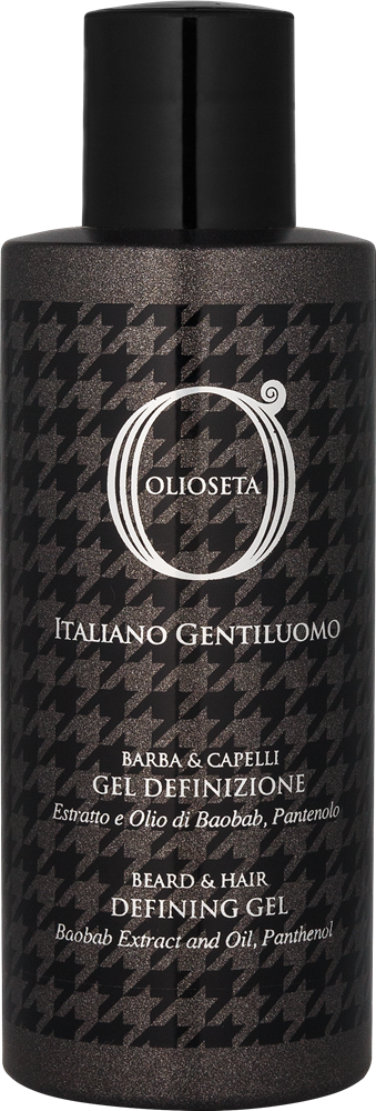 OLIOSETA Italiano Gentiluomo Гель-дефайнер для волос и бороды