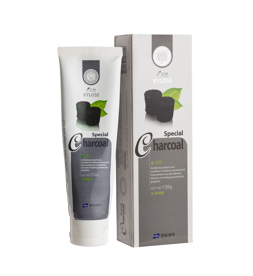 Special Xylose зубная паста Древесный уголь