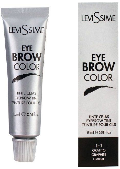 EYE BROW Краска для бровей 1-1  графит
