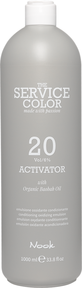 THE SERVICE COLOR Окислитель 20 VOL 6%