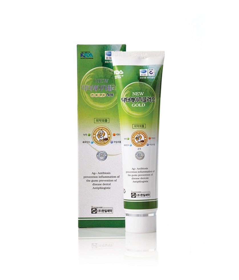 NEW DOCTOR AG PLUS зубная паста