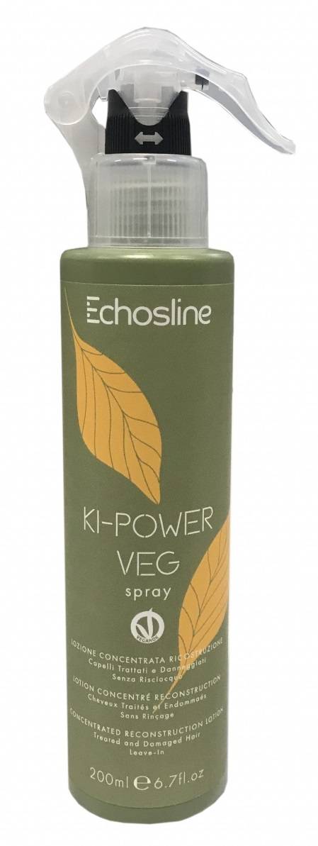 KI-POWER VEG Концентрований лосьйон для відновлення пошкодженого волосся