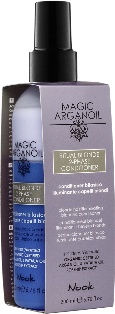 RITUAL BLONDE Двухфазный несмываемый кондиционер