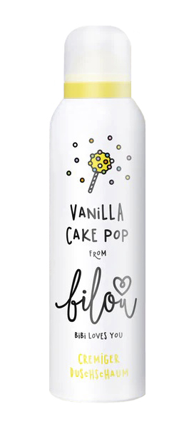 Пінка для душу Vanilla Cake Pop