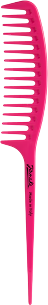 Fashion Comb Гребень с ручкой неоново-розовый
