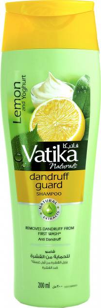 DABUR VATIKA Шампунь освіжаючий з лимоном проти лупи