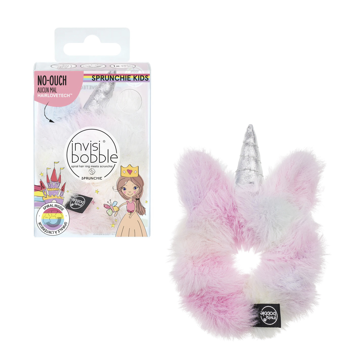 Резинка-браслет для волос SPRUNCHIE KIDS Unicorn