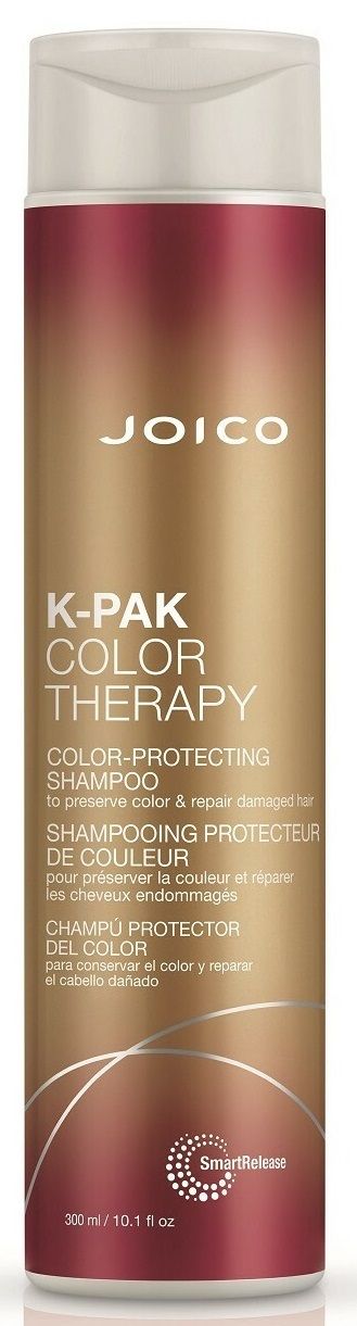 K-Pak Color Therapy Шампунь восстанавливающий для окрашенных волос