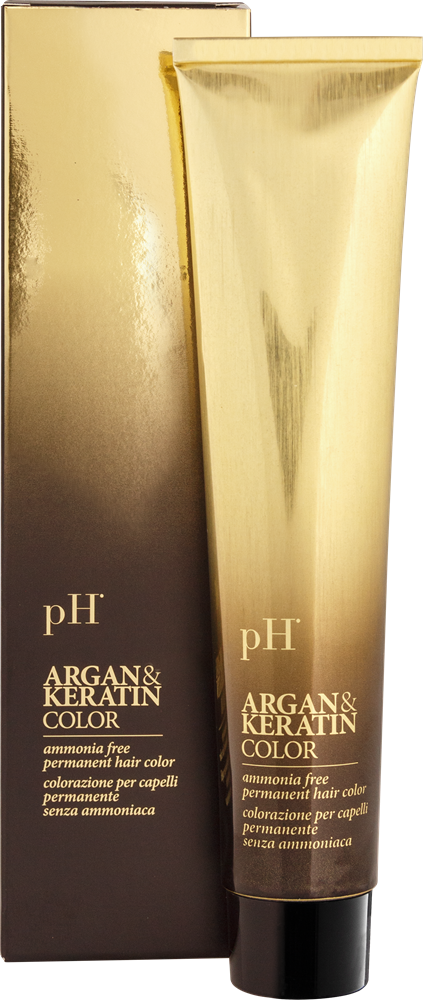 pH Argan&Keratin Гель-крем безаммиачный окрашивающий 100мл