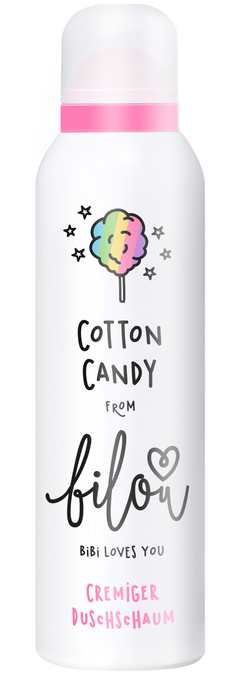 Пінка для душу Cotton Candy