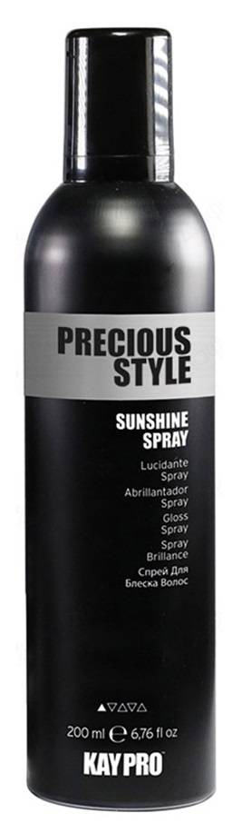 PRECIOUS STYLE Спрей для блиску волосся