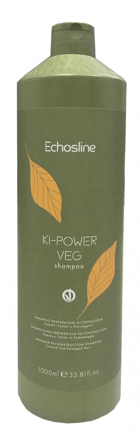 KI-POWER VEG Шампунь для реконструкції волосся