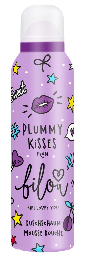 Пенка для душа Plummy Kisses