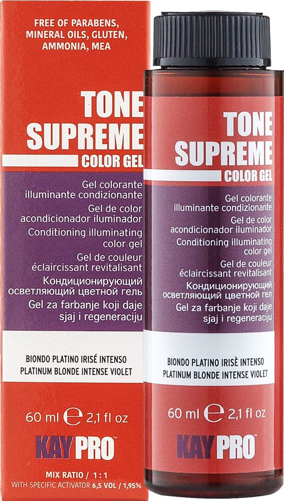 TONE SUPREME Тонирующая гель-краска