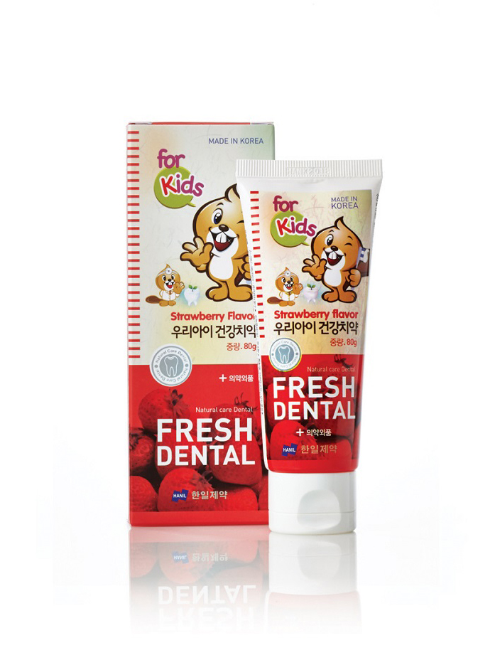 Fresh Dental зубна паста для дітей Полуниця