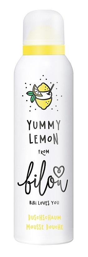 Пенка для душа Yummy Lemon