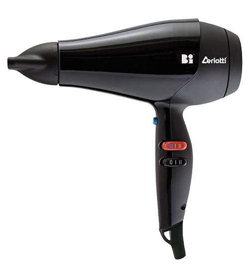 Ceriotti фен Bi - black/black