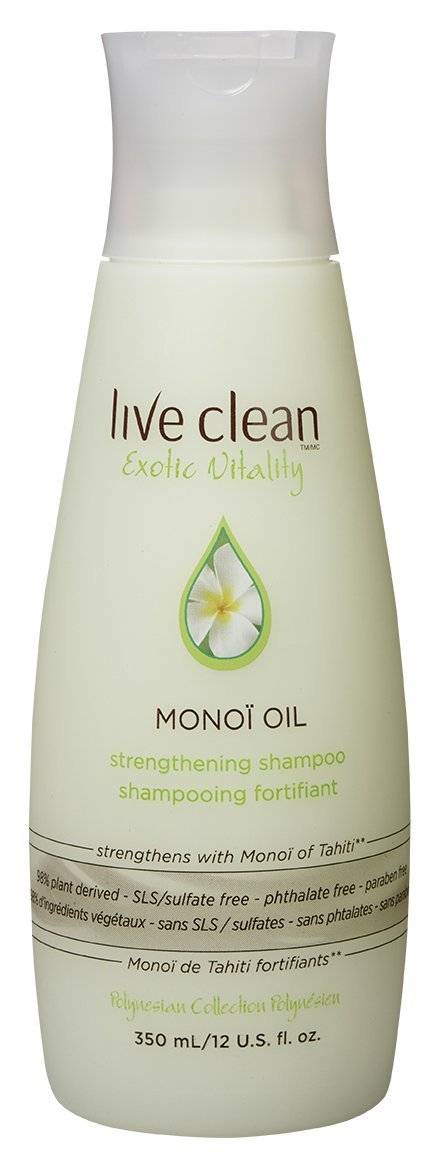 LC Шампунь "Exotic Vitality Monoi Oil" зволоження & зміцнення