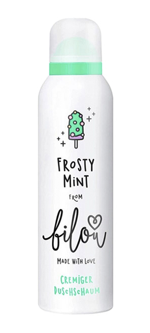 Пенка для душа Frosty Mint