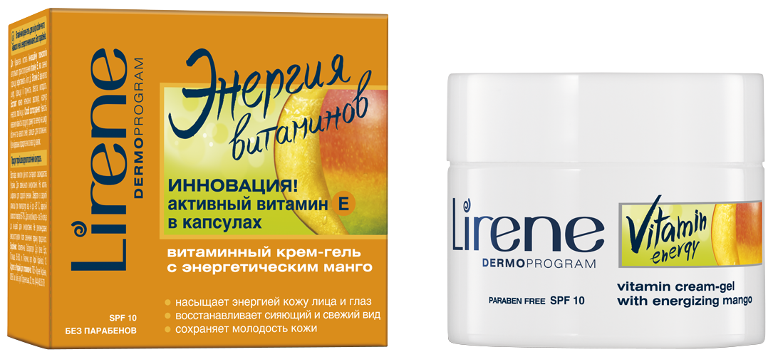 Энергия витаминов Крем-гель с витаминами день/ночь