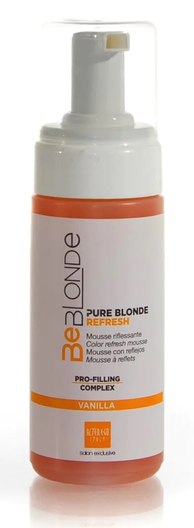 BE BLONDE Незмивний мус Ваніль