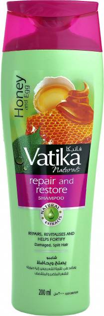 DABUR VATIKA Шампунь відновлюючий з яєчними протеїнами