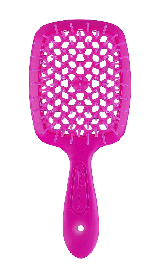 Superbrush Small Щітка для волосся неоново-рожева