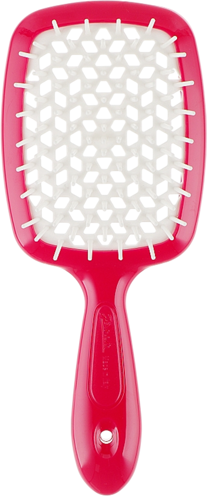 Superbrush Щетка для волос малиново-белая