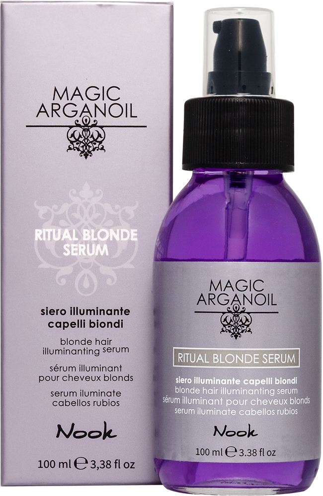 RITUAL BLONDE Серум  для сияния светлых волос