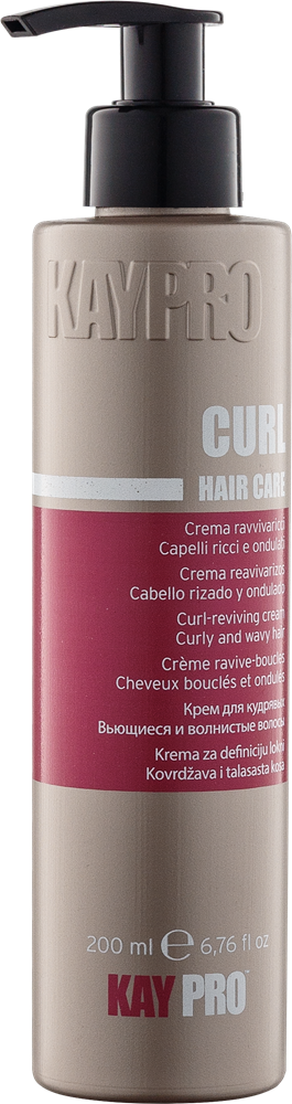 Curl HairCare Крем для кучерявого волосся