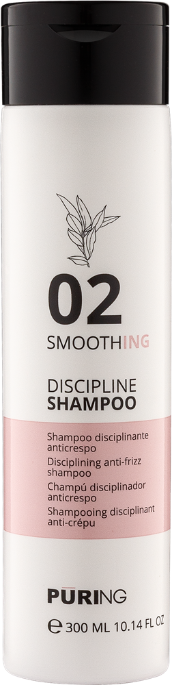 02 SMOOTHING Шампунь дисциплинирующий