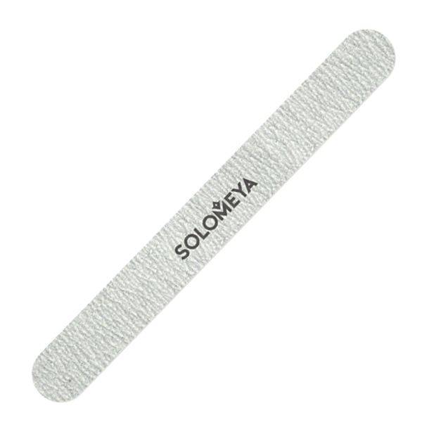 Професиональная пилка для нат. и искусств. ногтей Silver Nail File (закругленная)