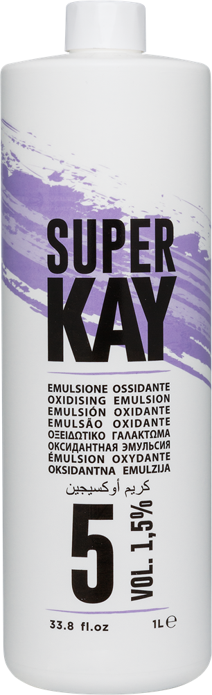 SUPER KAY окислитель к краске 5 Vol 1.5%