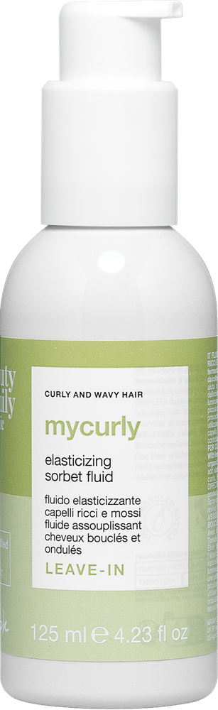 BEAUTY FAMILY MYCURLY Флюїд-сорбет для еластичності кучерявого і хвилястого волосся