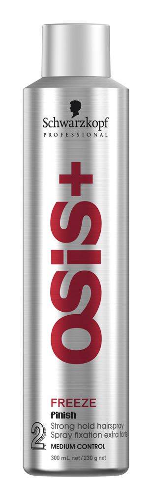 OSIS+ Freeze Лак для волос суперсильной фиксации