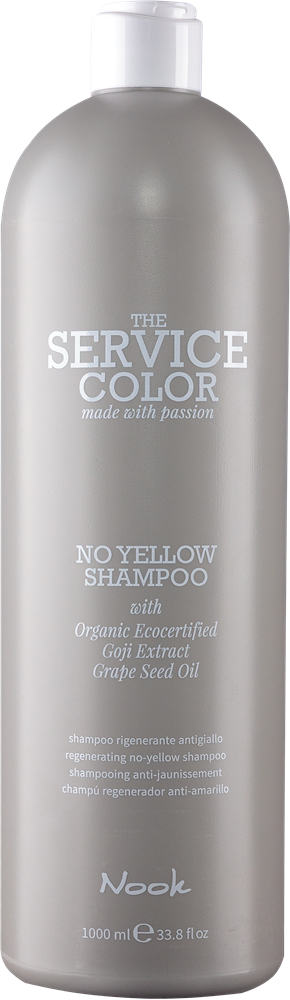 THE SERVICE COLOR Шампунь від жовтизни