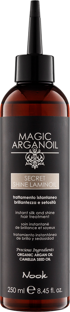 MAGIC ARGANOIL Secret Ламінувальна олія-блиск