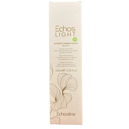 Echos Light Vegan Крем-фарба тонуюча 100мл