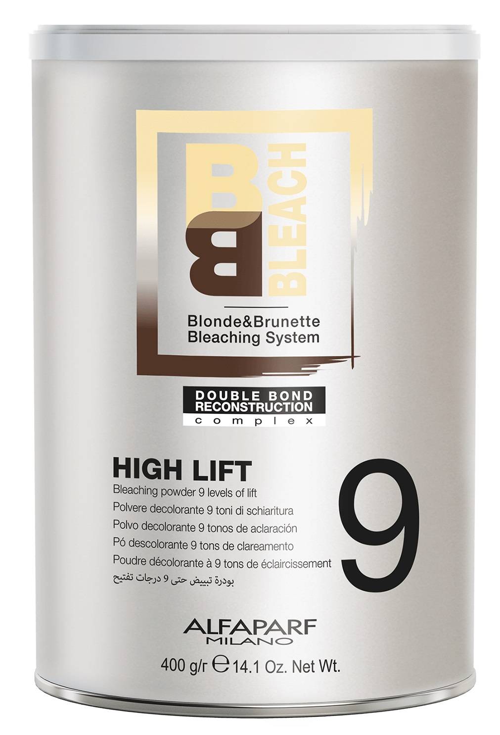 BB Bleach High Lift пудра 9 тонов