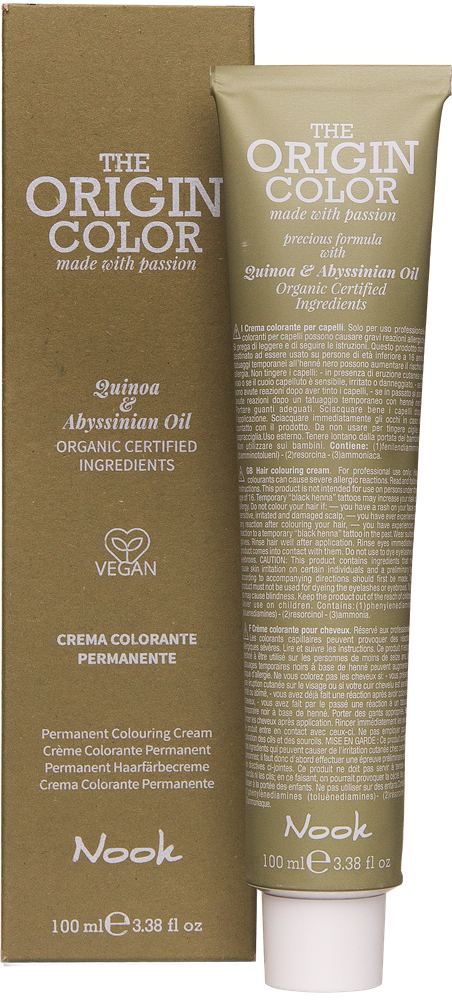 THE ORIGIN COLOR Крем-фарба 100мл