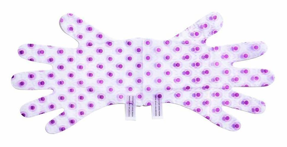Kocostar Увлажняющая маска-перчатки (фиолетовая)