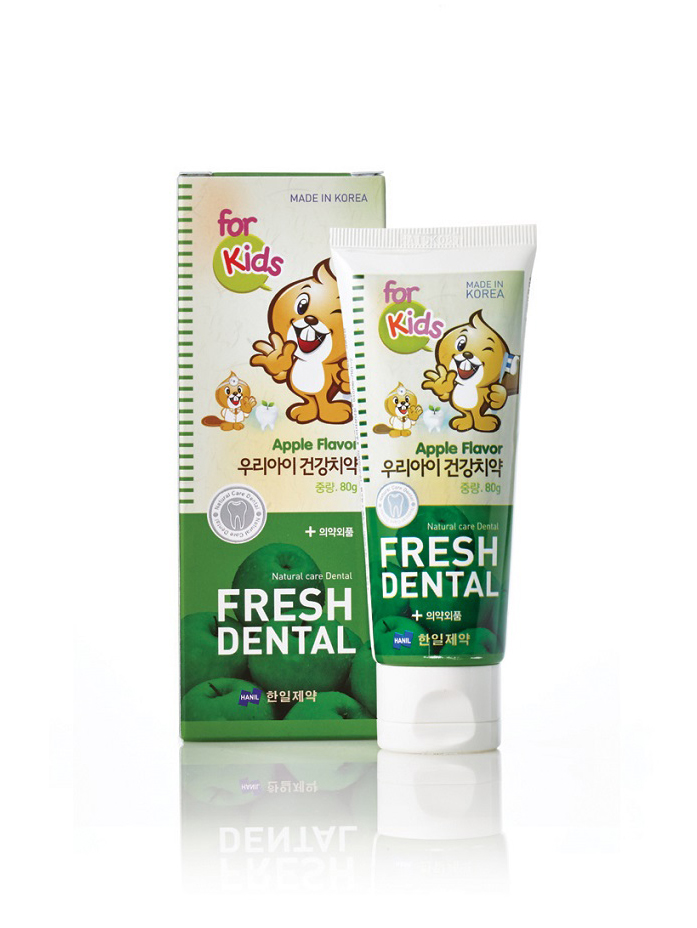 Fresh Dental зубна паста для дітей Яблуко