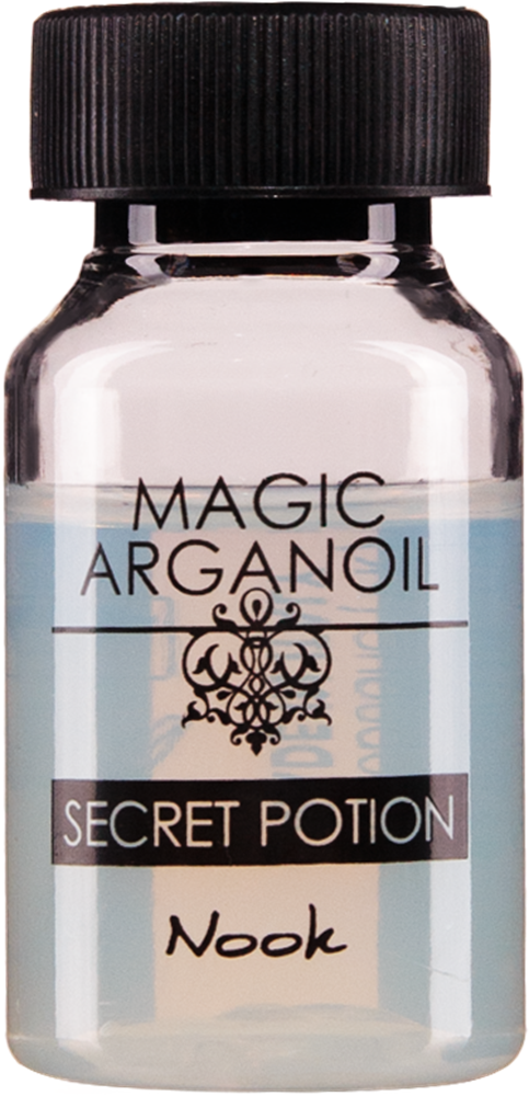 MAGIC ARGAN OIL Secret Potion Реструктуруюче лікування 1шт  (в уп. 10мл*9шт)