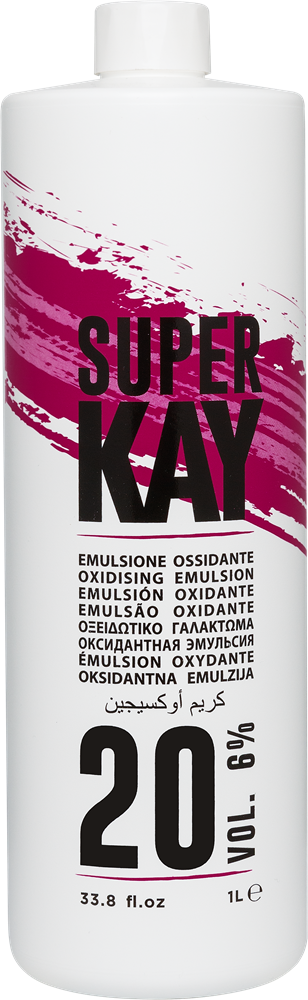 SUPER KAY окислитель к краске 20 Vol 6%