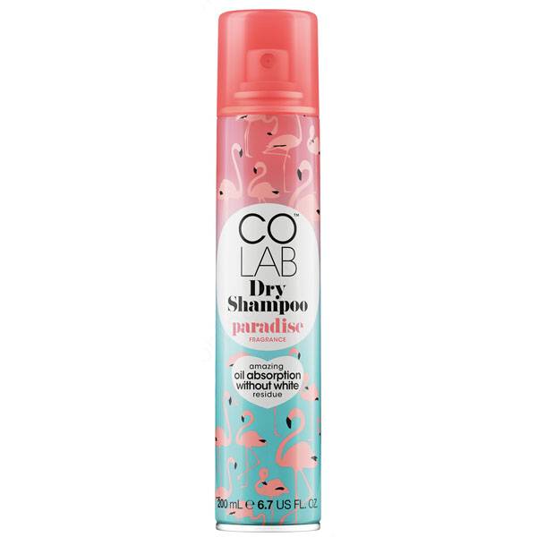 Dry Shampoo Paradise тропічні фрукти та кокос