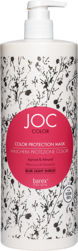 JOC COLOR Маска Стійкість кольору з абрикосовим та мигдалевим екстрактами